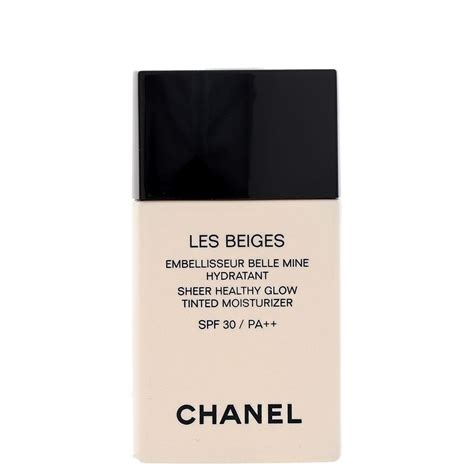 chanel les beiges hydratant